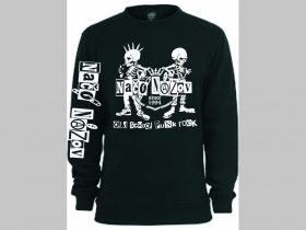 Načo N&aacute;zov old school punk rock mikina bez kapuce